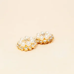 Broche Per Flores Diamante