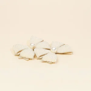 Broche Lazo Perlitas